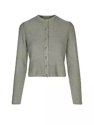 GOTTSEIDANK | Cardigan tradizionale MIRL | Verde chiaro