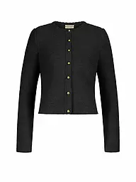 GOTTSEIDANK | Cardigan tradizionale MIRL | Nero