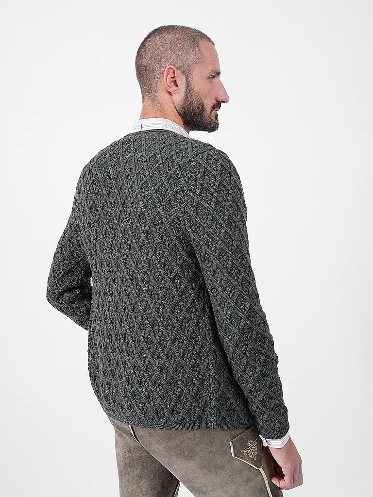 GOTTSEIDANK | Giacca tradizionale SIMON | Verde scuro