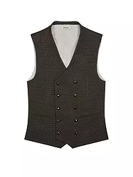 GOTTSEIDANK | Gilet tradizionale ADAM | Oliva