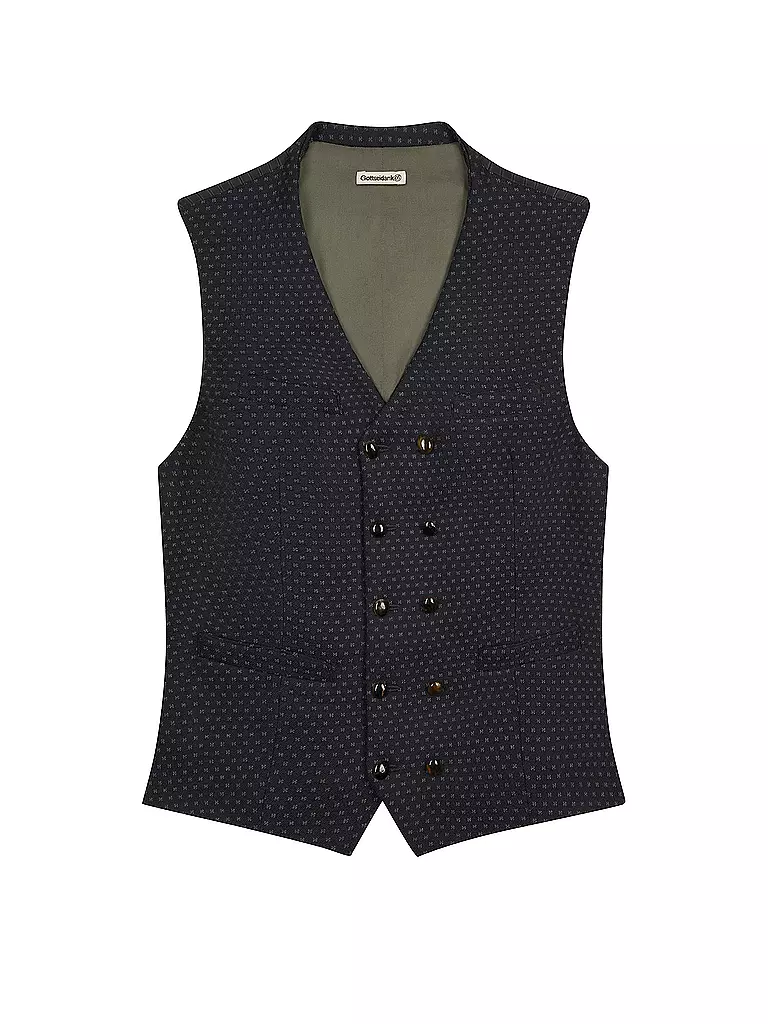 GOTTSEIDANK | Gilet tradizionale EGON | Grigio