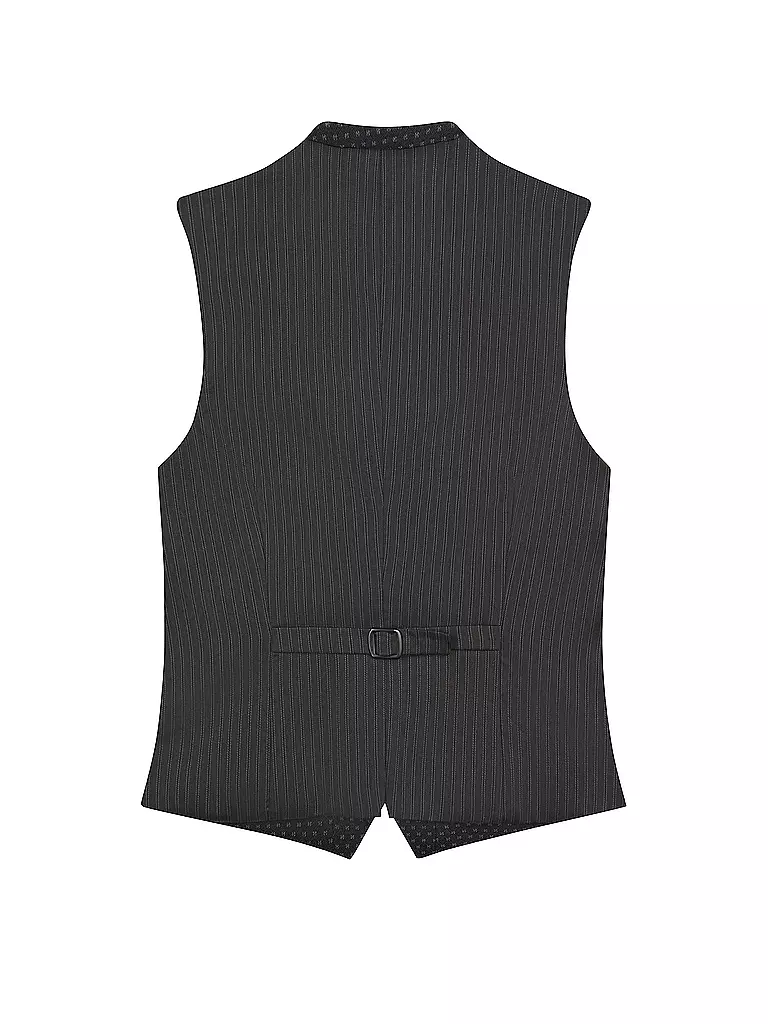 GOTTSEIDANK | Gilet tradizionale EGON | Grigio