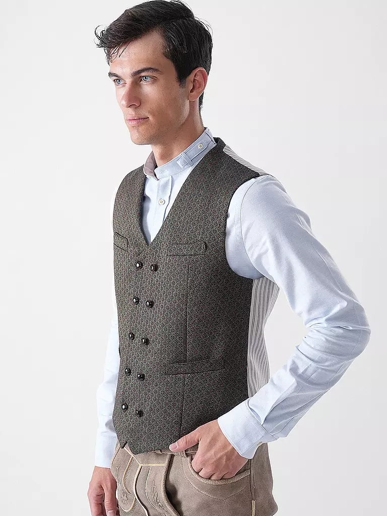 GOTTSEIDANK | Gilet tradizionale EGON | 