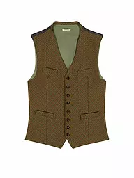 GOTTSEIDANK | Gilet tradizionale ELIAS | Marrone