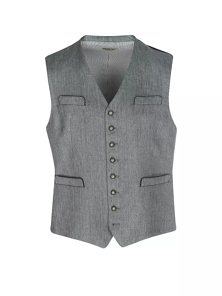 GOTTSEIDANK | Gilet tradizionale ELIAS | Grigio