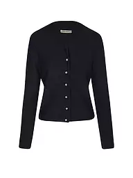 GOTTSEIDANK | Cardigan tradizionale Slim Fit ANNA | Blu