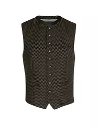 GOTTSEIDANK | Gilet tradizionale KONSTANTIN NS | Nero