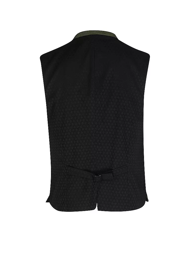 GOTTSEIDANK | Gilet tradizionale KONSTANTIN NS | Nero