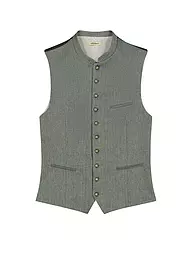GOTTSEIDANK | Gilet tradizionale KONSTANTIN | Oliva