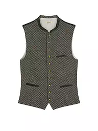 GOTTSEIDANK | Gilet tradizionale KONSTANTIN | Verde scuro
