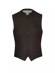 GOTTSEIDANK | Gilet tradizionale KONSTANTIN | Verde scuro