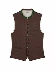 GOTTSEIDANK | Gilet tradizionale KONSTANTIN | Rosso scuro