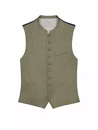 GOTTSEIDANK | Gilet tradizionale KONSTANTIN | Oliva