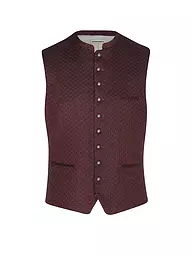GOTTSEIDANK | Gilet tradizionale KONSTANTIN | Rosso scuro