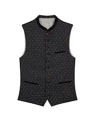 GOTTSEIDANK | Gilet tradizionale KONSTANTIN | Nero