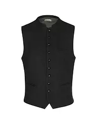 GOTTSEIDANK | Gilet tradizionale KONSTANTIN | Verde scuro