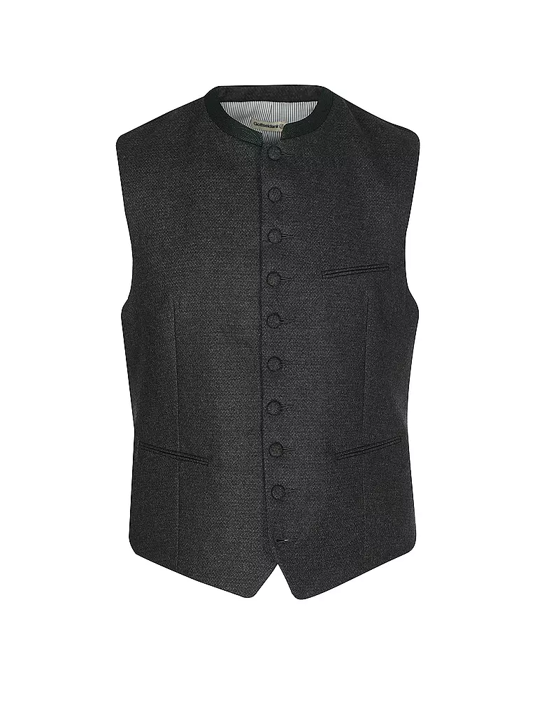 GOTTSEIDANK | Gilet tradizionale KONSTANTIN | Verde scuro