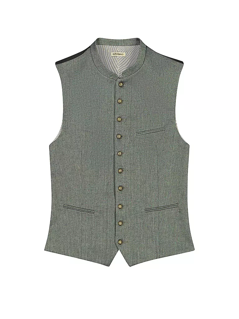 GOTTSEIDANK | Gilet tradizionale KONSTANTIN | Oliva