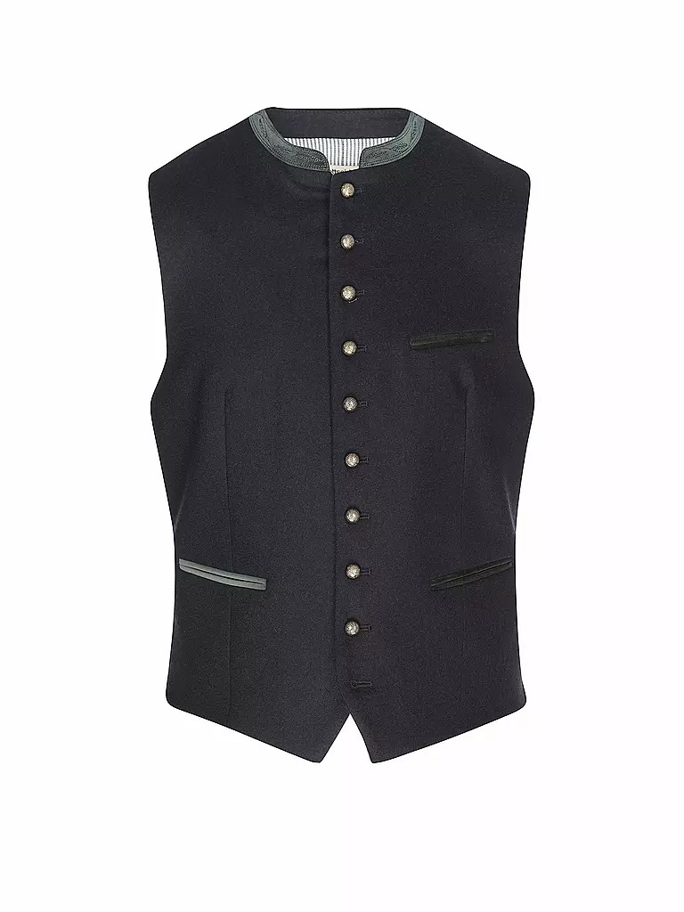 GOTTSEIDANK | Gilet tradizionale KONSTANTIN | Blu