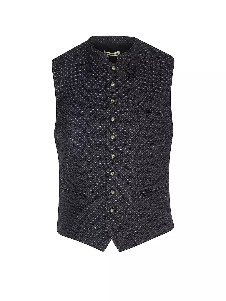 GOTTSEIDANK | Gilet tradizionale KONSTANTIN | Blu