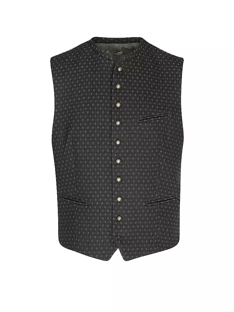 GOTTSEIDANK | Gilet tradizionale KONSTANTIN | Verde scuro