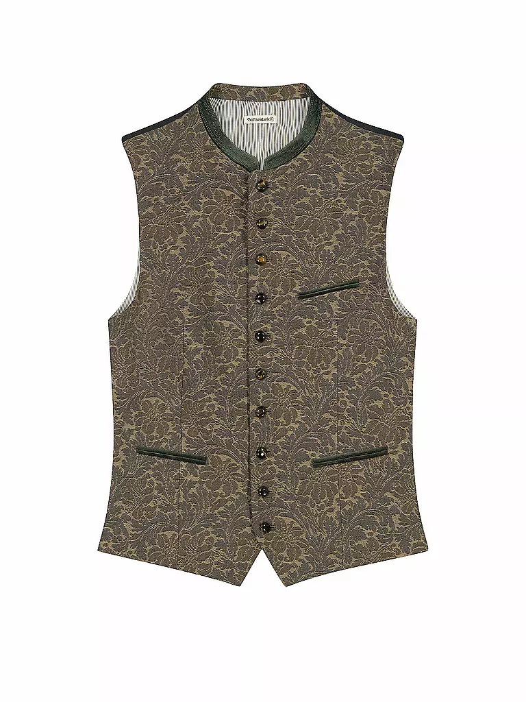 GOTTSEIDANK | Gilet tradizionale KONSTANTIN | Marrone chiaro