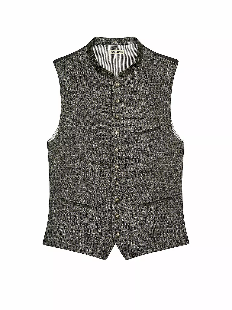 GOTTSEIDANK | Gilet tradizionale KONSTANTIN | Grigio