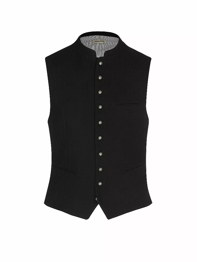 GOTTSEIDANK | Gilet tradizionale KONSTANTIN | Blu