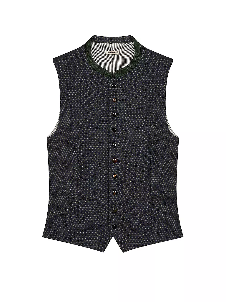 GOTTSEIDANK | Gilet tradizionale KONSTANTIN | Blu