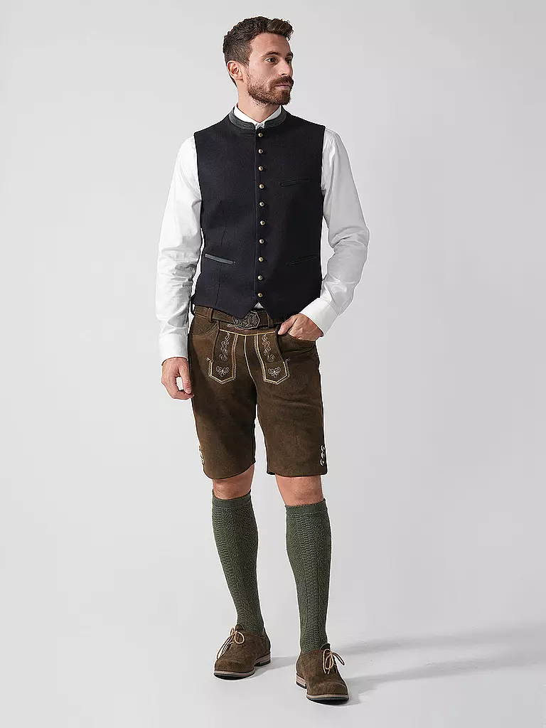 GOTTSEIDANK | Gilet tradizionale KONSTANTIN | Blu