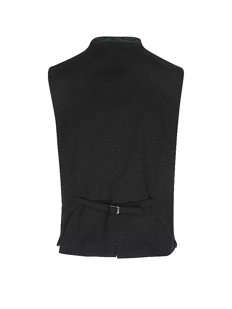 GOTTSEIDANK | Gilet tradizionale KONSTANTIN | Verde scuro