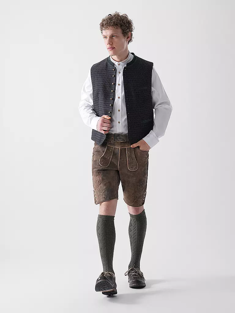 GOTTSEIDANK | Gilet tradizionale KONSTANTIN | Grigio