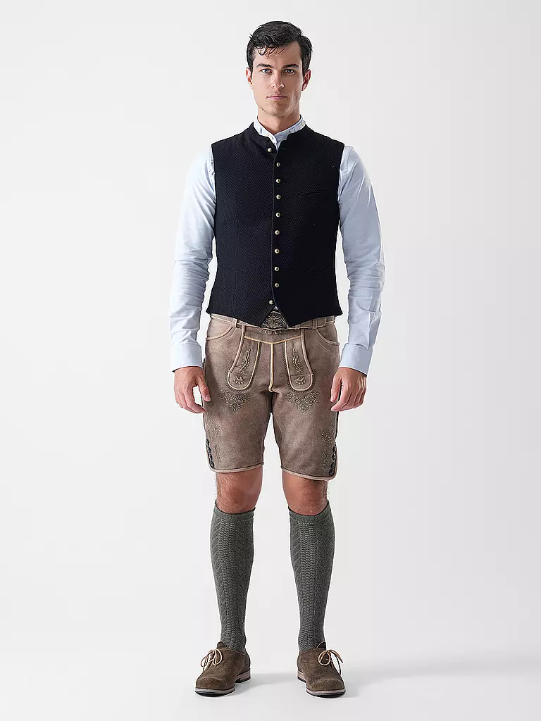 GOTTSEIDANK | Gilet tradizionale KONSTANTIN | Blu