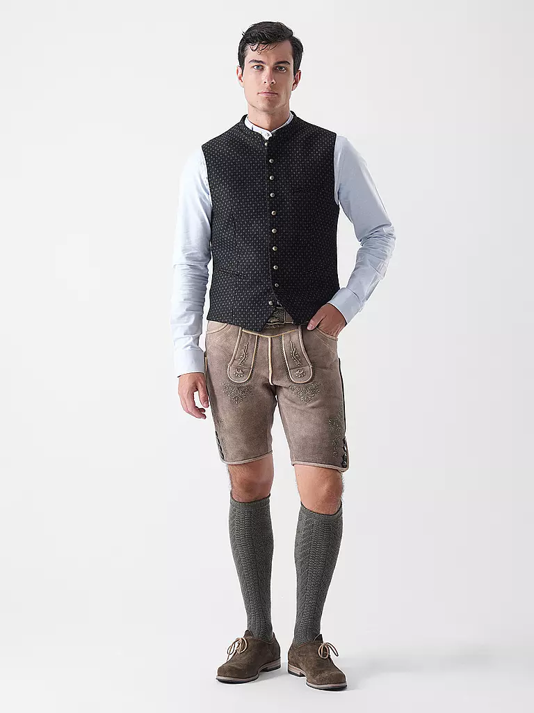 GOTTSEIDANK | Gilet tradizionale KONSTANTIN | Grigio