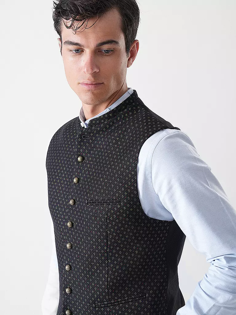 GOTTSEIDANK | Gilet tradizionale KONSTANTIN | Grigio