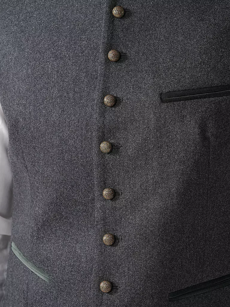 GOTTSEIDANK | Gilet tradizionale KONSTANTIN | Grigio