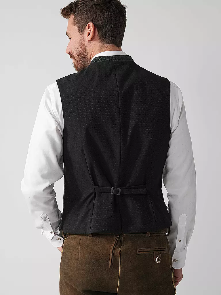 GOTTSEIDANK | Gilet tradizionale KONSTANTIN | Grigio