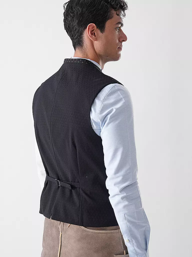 GOTTSEIDANK | Gilet tradizionale KONSTANTIN | Grigio