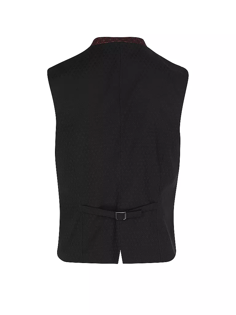 GOTTSEIDANK | Gilet tradizionale KONSTANTIN | Rosso scuro