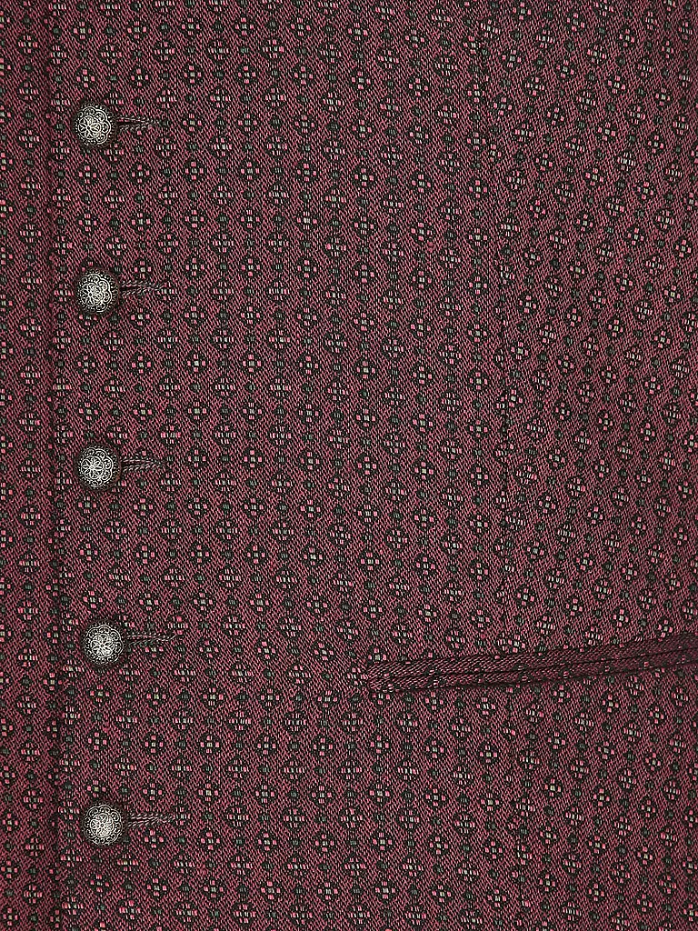 GOTTSEIDANK | Gilet tradizionale KONSTANTIN | Rosso scuro