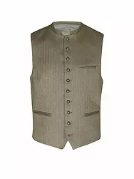 GOTTSEIDANK | Gilet tradizionale KONSTANTIN | Oliva