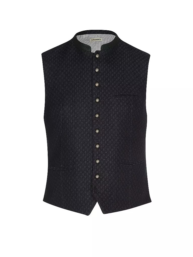 GOTTSEIDANK | Gilet tradizionale | Blu scuro