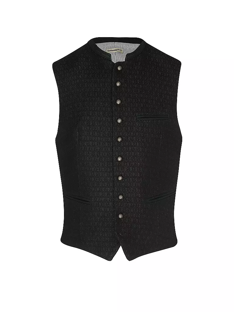 GOTTSEIDANK | Gilet tradizionale | Oliva