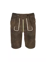 GOTTSEIDANK | Lederhose | Marrone
