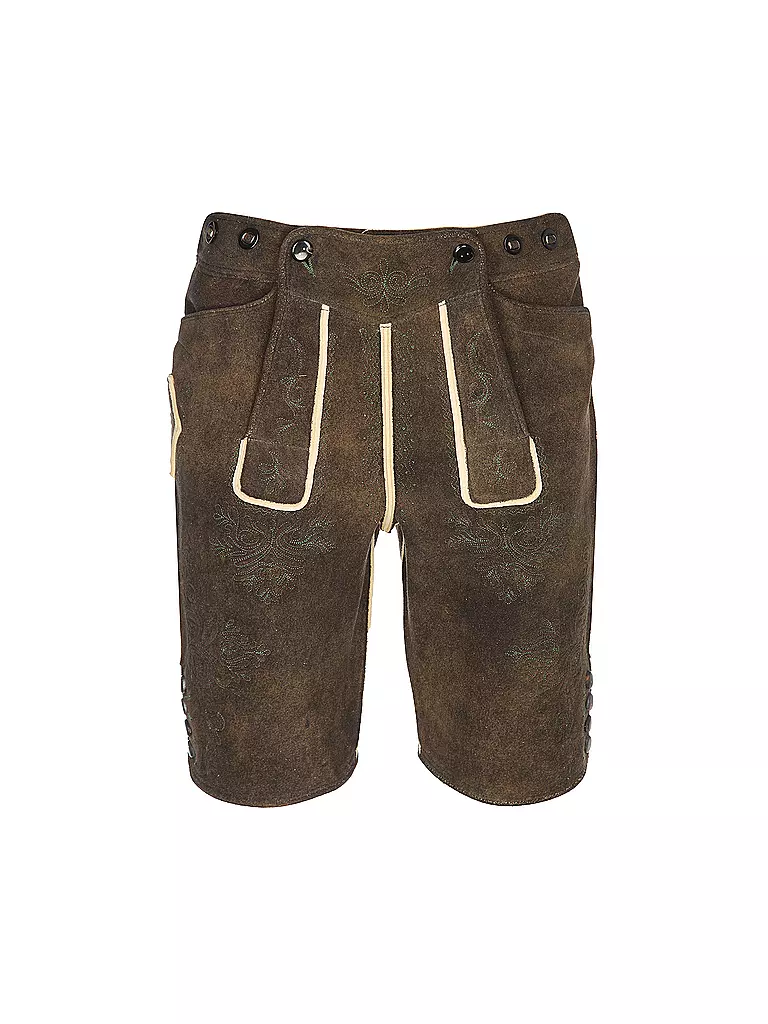 GOTTSEIDANK | Lederhose | Marrone