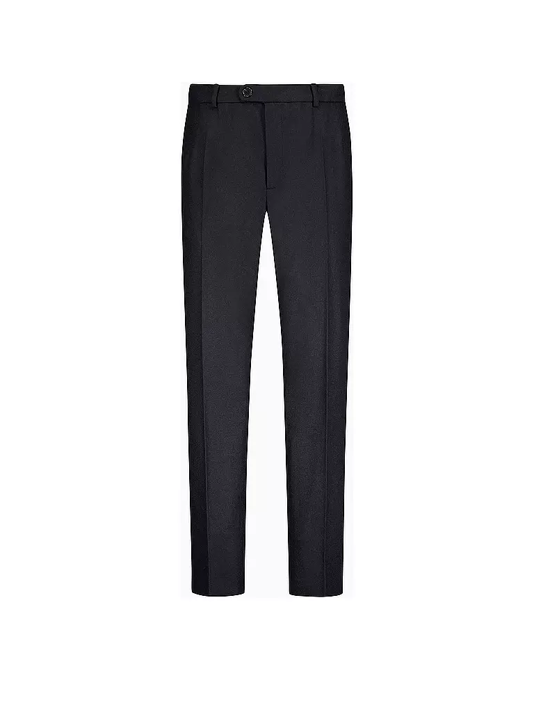 GOTTSEIDANK | Pantaloni di lana VEITH | Blu