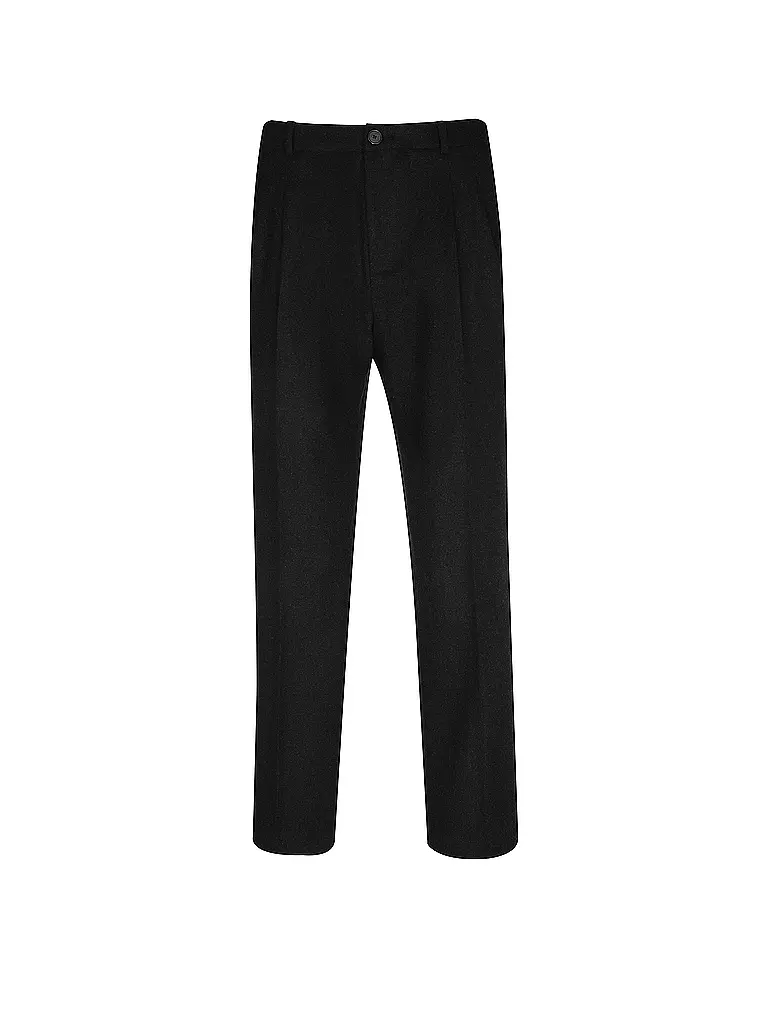 GOTTSEIDANK | Pantaloni Trachten GABRIEL | Nero