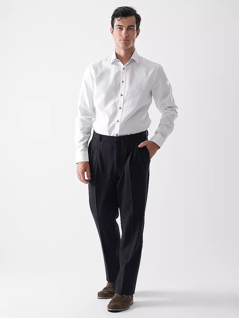 GOTTSEIDANK | Pantaloni Trachten GABRIEL | Nero