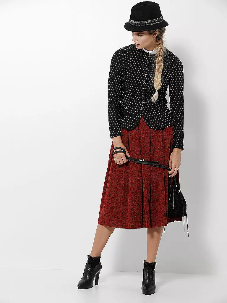 GOTTSEIDANK | Produktname: Scarpe tradizionali - Décolleté Stollbergstrasse | Nero