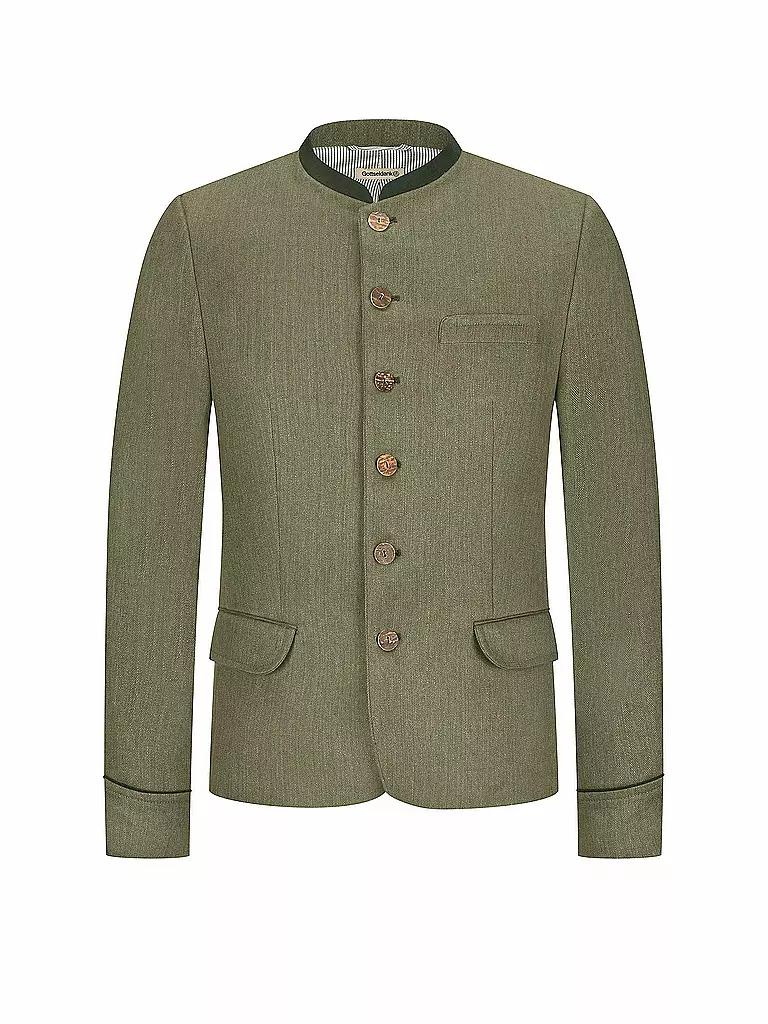 GOTTSEIDANK | Produktname: Trachtensakko HELMUT
Marke: GOTTSEIDANK
Farbe: olive
Kategorien: Mode,Herren

Ärmellänge: Langarm
Material: Baumwolle,Leinen,Stretch
Kragenform: Stehkragen
Musterung: Unifarben
Passform (Oberbekleidung): Regular | Oliva